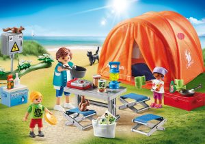 Playmobil Camping familiar - 70089 2019 - El Mundo Click
