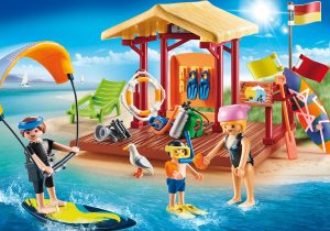 Playmobil Colegios Playmobil: todas las referencias (aulas, profes y alumnos) 9 Playmobil Escuela de deportes acuáticos