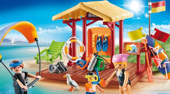 Playmobil Escuela de deportes acuáticos – 70090 2019 – El Mundo Click 70090