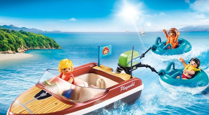 Playmobil Lancha deportiva con neumáticos divertidos – 70091 2019 – El Mundo Click 70091