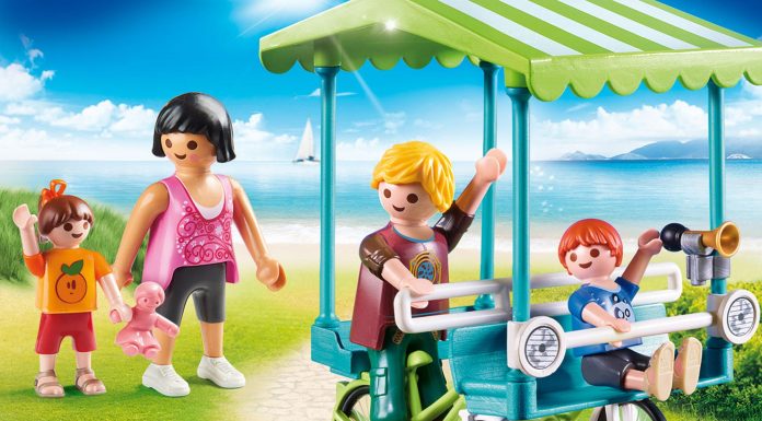 Playmobil Bicicleta familiar – 70093 2019 – El Mundo Click 70093