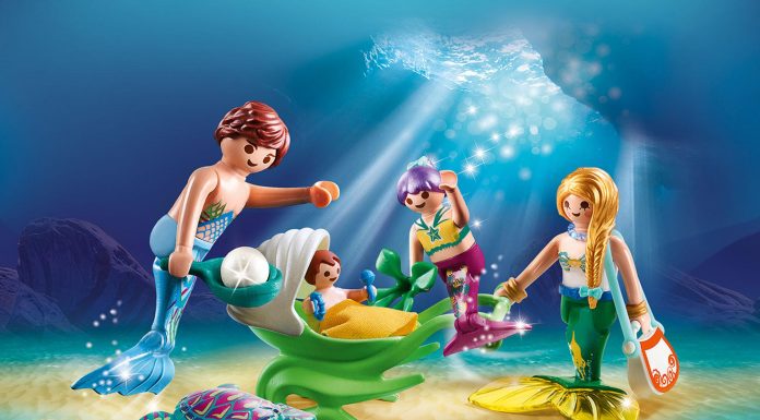 Playmobil Familia con cochecito en forma de concha – 70100 2019 – El Mundo Click 70100
