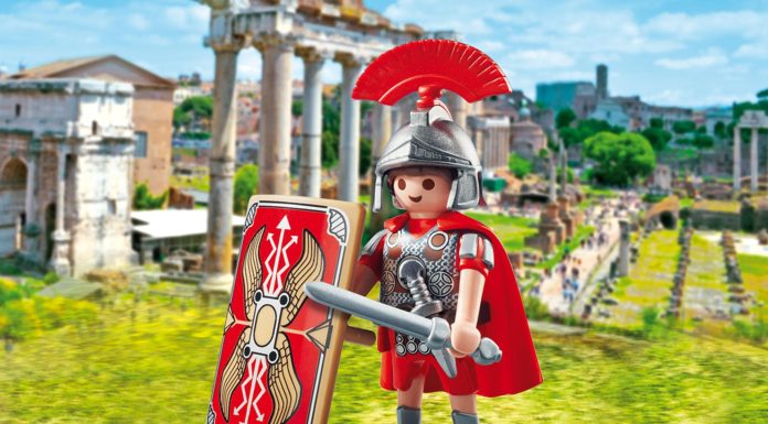 Playmobil Centurione Romano – 70101 2019 – El Mundo Click 70101
