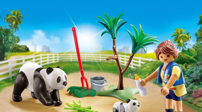 Playmobil Estuche de transporte Panda Caretaker S – 70105 2018 – El Mundo Click 70105