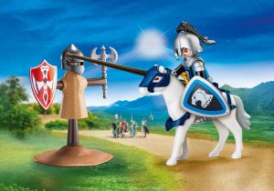 Playmobil Torneos Medievales Playmobil: todas las referencias 11 Playmobil Estuche de transporte para justas de caballeros S