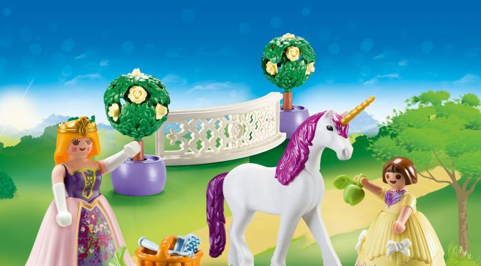 Playmobil Estuche de transporte Princesa Unicornio L – 70107 2018 – El Mundo Click 70107