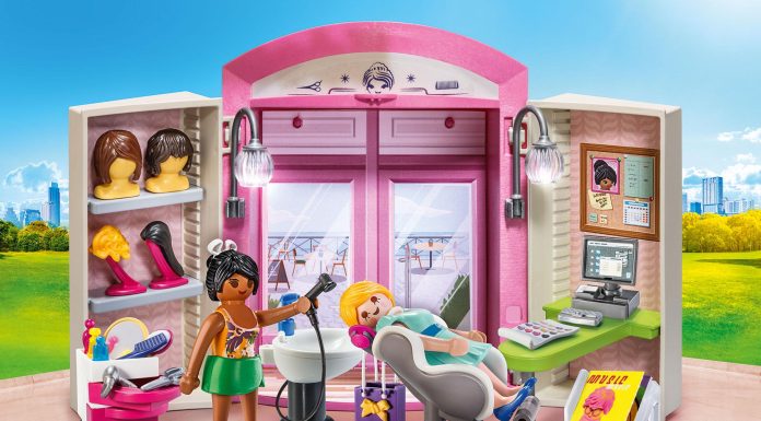 Playmobil Caja de juegos de salón de belleza – 70109 2019 – El Mundo Click 70109