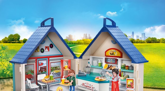 Playmobil Restaurante para llevar – 70111 2019 – El Mundo Click 70111