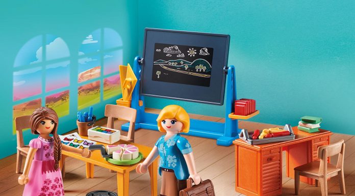 Playmobil Aula de la señorita Flores – 70121 2019 – El Mundo Click 70121