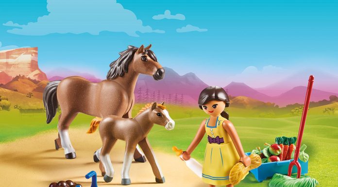 Playmobil Pru con caballo y potrillo – 70122 2019 – El Mundo Click 70122
