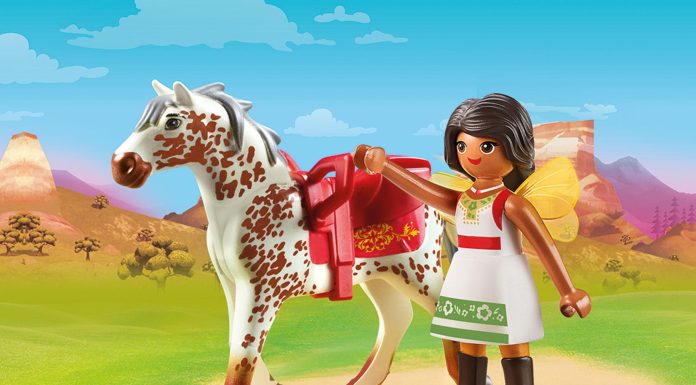 Playmobil Solana durante el salto con pértiga – 70123 2019 – El Mundo Click 70123