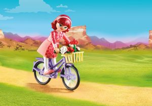 Playmobil  Maricela con bicicleta - 70124 2019 - El Mundo Click