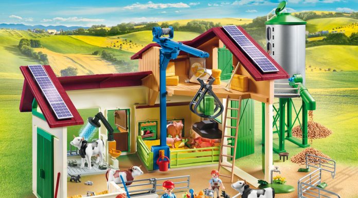 Playmobil Gran finca con silo – 70132 2019 – El Mundo Click 70132