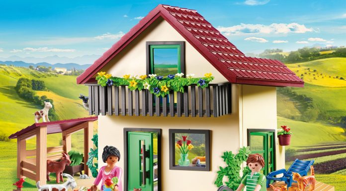Playmobil Casa de campo – 70133 2019 – El Mundo Click 70133
