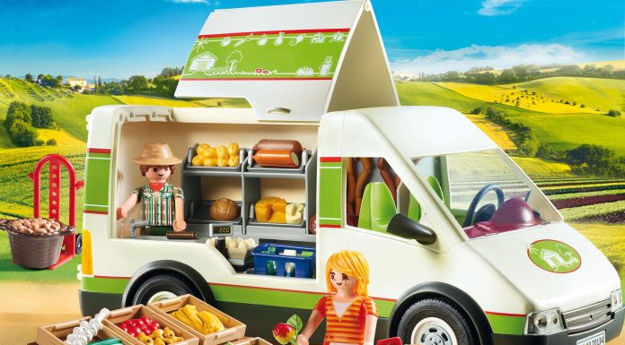 Playmobil Vehículo de taller agrícola – 70134 2019 – El Mundo Click 70134