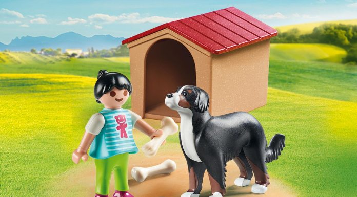 Playmobil Perro de granja con caseta – 70136 2019 – El Mundo Click 70136