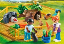 Playmobil Animales pequeños en un recinto al aire libre – 70137 2019 – El Mundo Click 70137