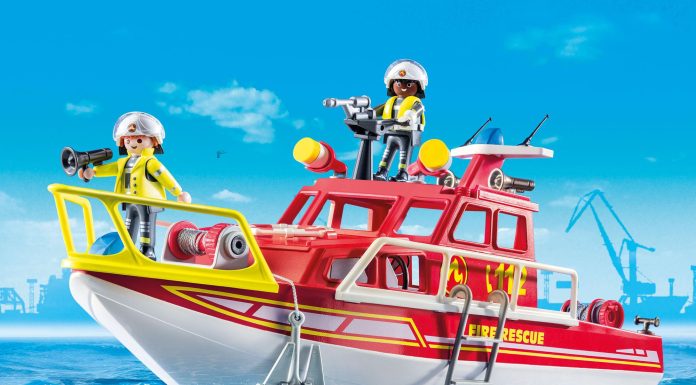 Playmobil Barco de bomberos – 70147 2019 – El Mundo Click 70147