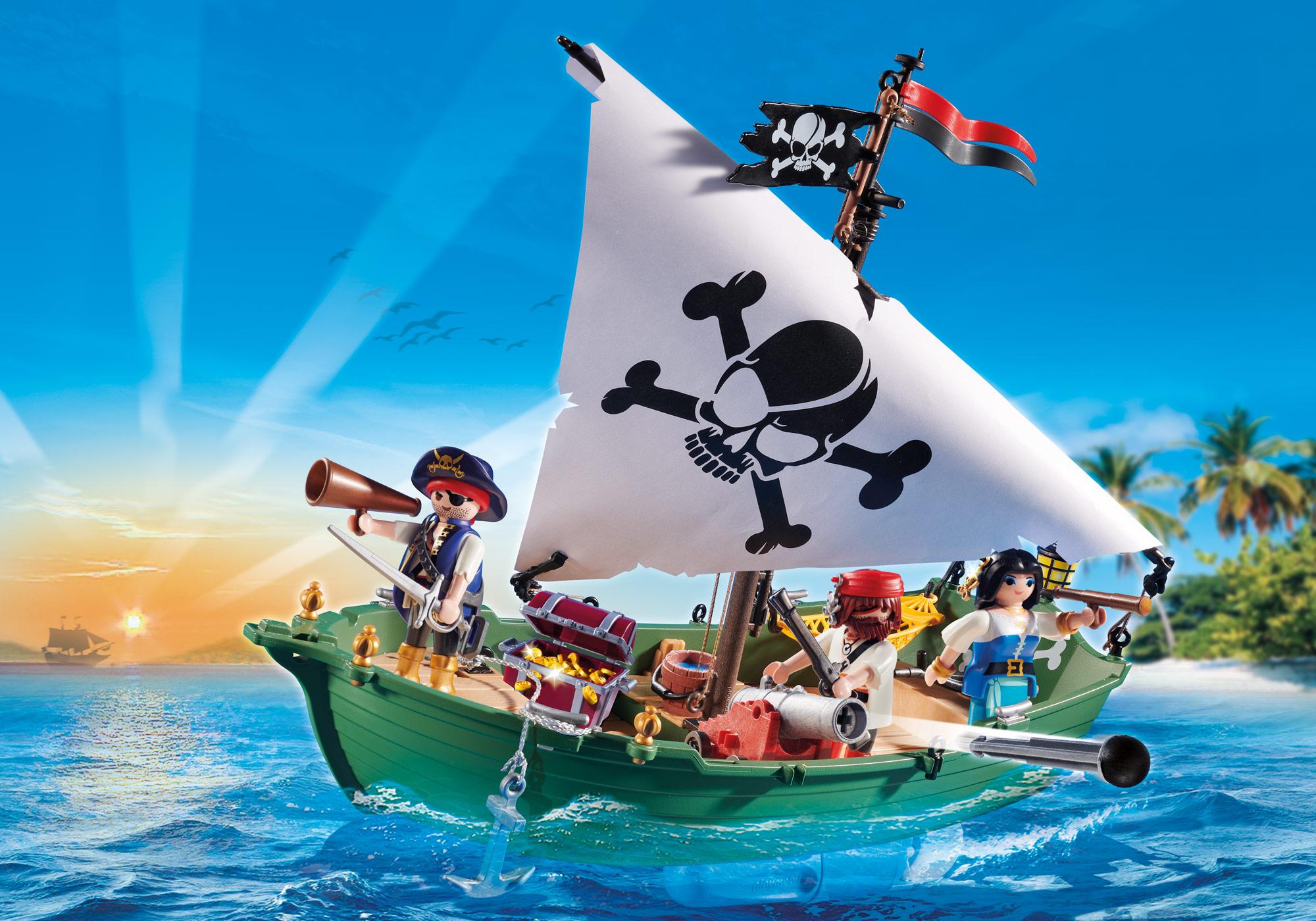 Playmobil barcos 70151 Barco pirata 70151 2019 El Mundo Click