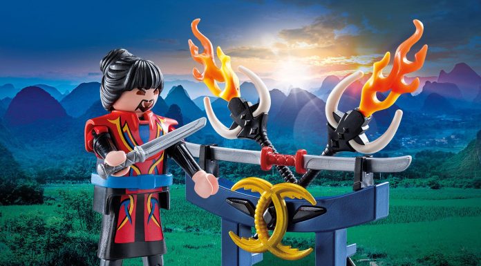 Playmobil Caza asiático – 70158 2019 – El Mundo Click 70158