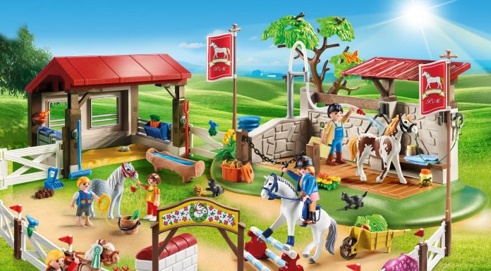 Playmobil Granja de ponis – 70166 2019 – El Mundo Click 70166