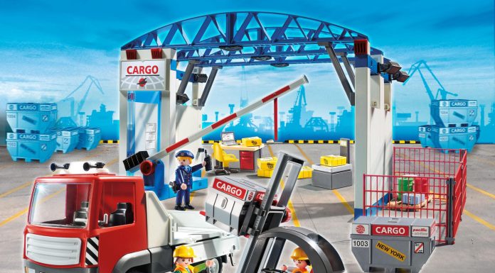 Playmobil Sala de carga con vehículos de transporte – 70169 2019 – El Mundo Click 70169
