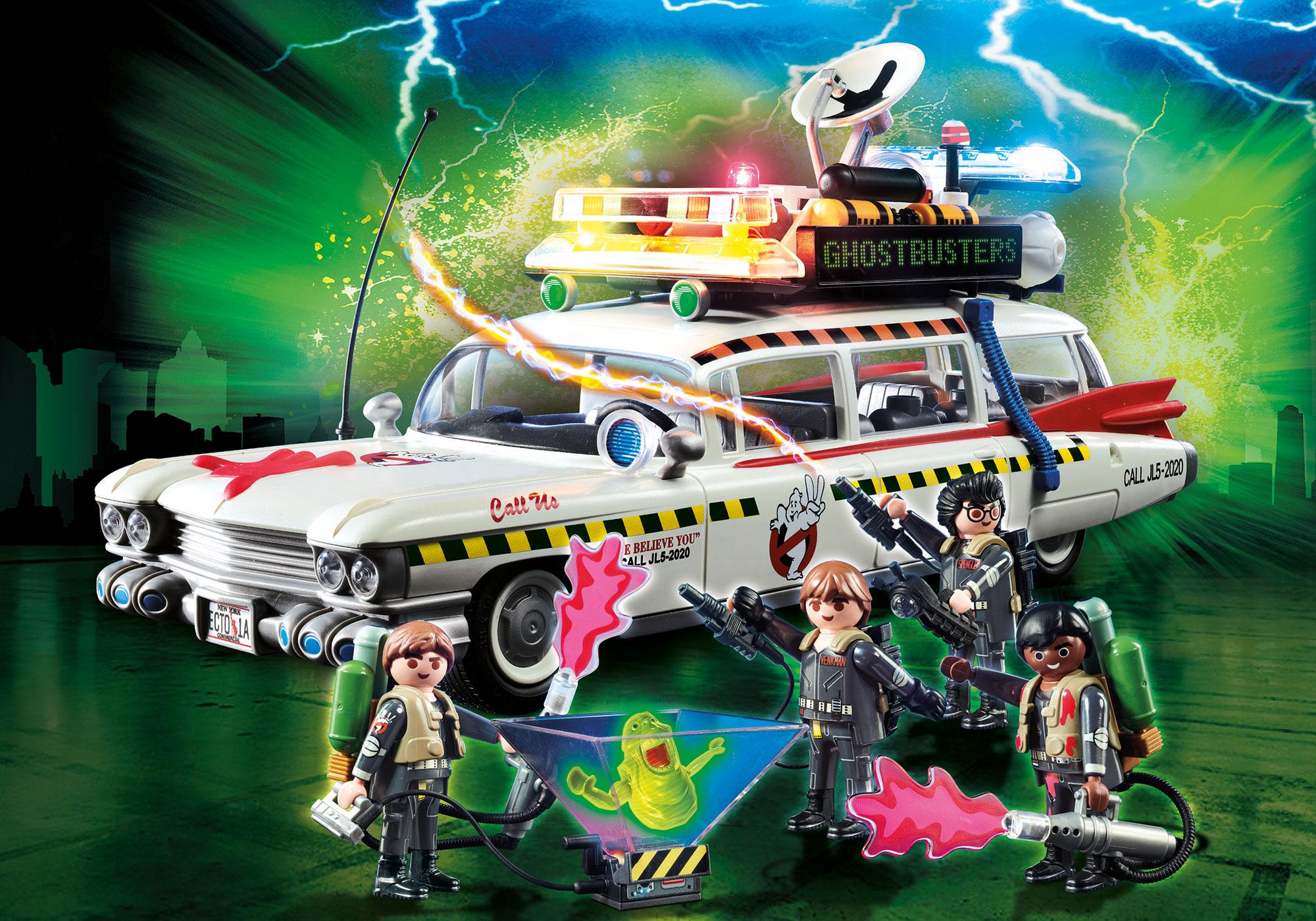 Playmobil Cazafantasmas 70170