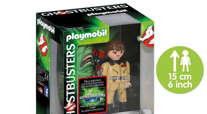 Playmobil Figura coleccionable de Cazafantasmas™ P. Venkman – 70172 2019 – El Mundo Click 70172