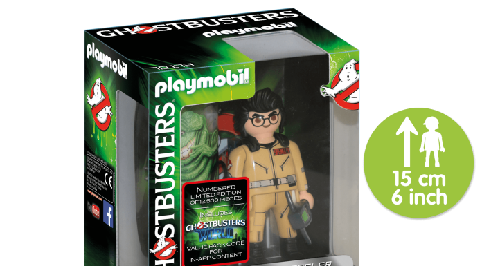 Playmobil Figura coleccionable de E. Spengler de Los Cazafantasmas™ – 70173 2019 – El Mundo Click 70173