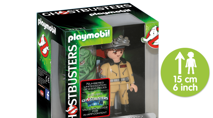 Playmobil Figura coleccionable de R. Stantz de Los Cazafantasmas™ – 70174 2019 – El Mundo Click 70174