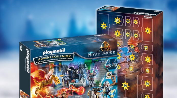 Playmobil Calendario de Adviento “La batalla por la piedra mágica” – 70187 2019 – El Mundo Click 70187
