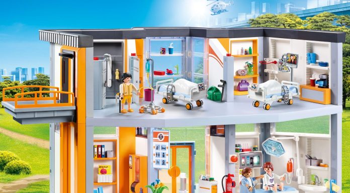 Playmobil Hospital grande con instalaciones – 70190 2019 – El Mundo Click 70190