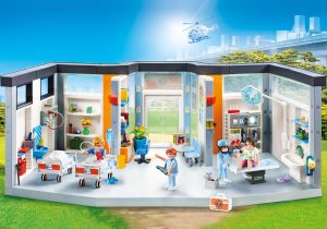 Playmobil  Hospital con instalaciones - 70191 2019 - El Mundo Click