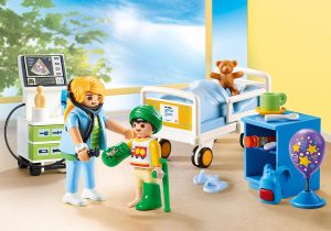 Playmobil  Habitación de hospital infantil - 70192 2019 - El Mundo Click