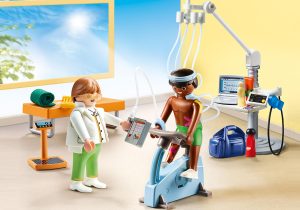 Playmobil  En la consulta del especialista: Fisioterapeuta - 70195 2019 - El Mundo Click