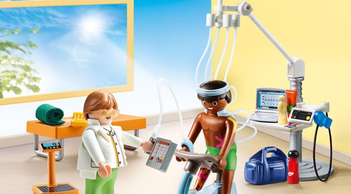Playmobil En la consulta del especialista: Fisioterapeuta – 70195 2019 – El Mundo Click 70195