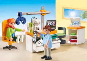 Playmobil  En la consulta del especialista: Oftalmólogo - 70197 2019 - El Mundo Click