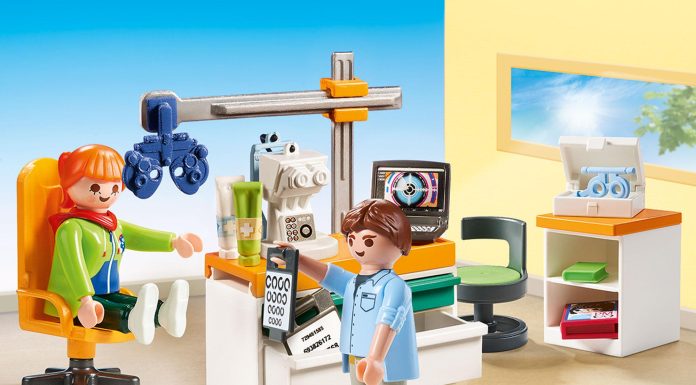 Playmobil En la consulta del especialista: Oftalmólogo – 70197 2019 – El Mundo Click 70197