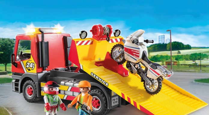 Playmobil Servicio de remolque – 70199 2019 – El Mundo Click 70199