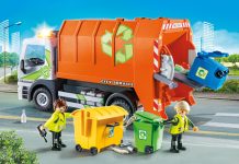 Camión de basura Playmobil: todas las referencias 70200