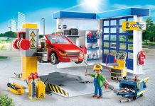 Playmobil Taller de reparación de automóviles – 70202 2019 – El Mundo Click 70202