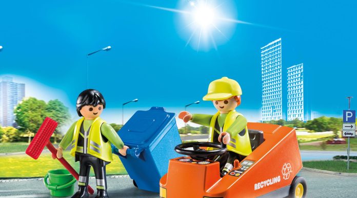 Playmobil Barredora – 70203 2019 – El Mundo Click 70203