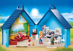 Playmobil Casa de vacaciones plegable FunPark de PLAYMOBIL - 70219 2019 - El Mundo Click