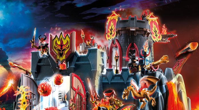 Playmobil Fortaleza de los Burnham Raiders – 70221 2019 – El Mundo Click 70221