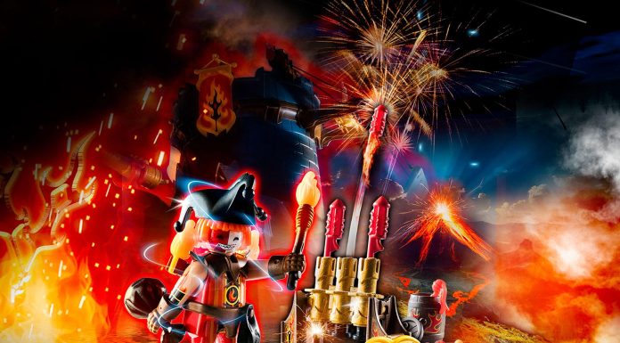 Playmobil Cañones de fuegos artificiales y lanzallamas Burnham Raiders – 70228 2019 – El Mundo Click 70228