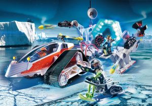 Playmobil Trineo de mando del equipo de espías - 70230 2019 - El Mundo Click
