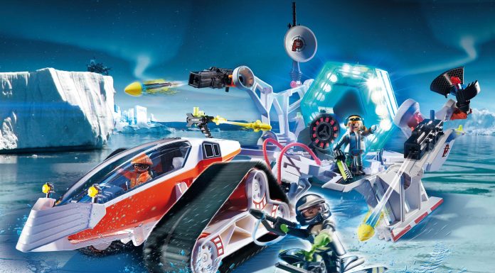 Playmobil Trineo de mando del equipo de espías – 70230 2019 – El Mundo Click 70230
