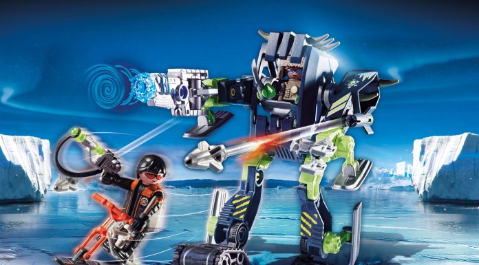 Playmobil Robot de hielo Arctic Rebels – 70233 2019 – El Mundo Click 70233