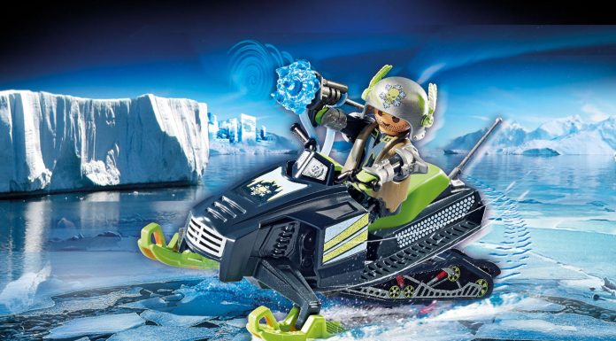Playmobil Patinete de hielo Arctic Rebels – 70235 2019 – El Mundo Click 70235