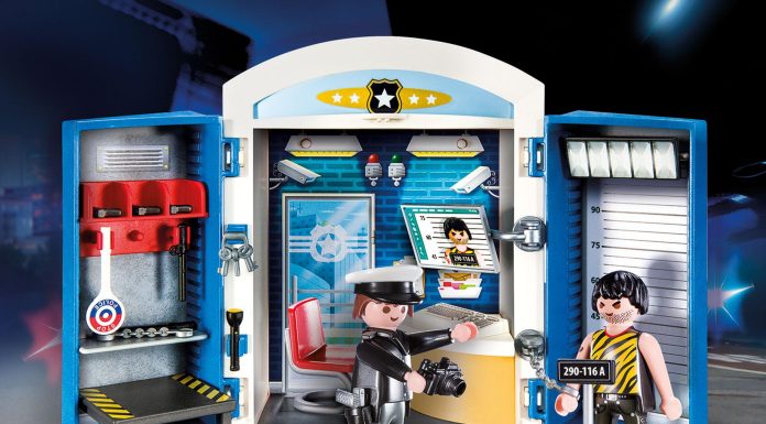 Playmobil Caja del juego “En la comisaría” – 70306 2019 – El Mundo Click 70306